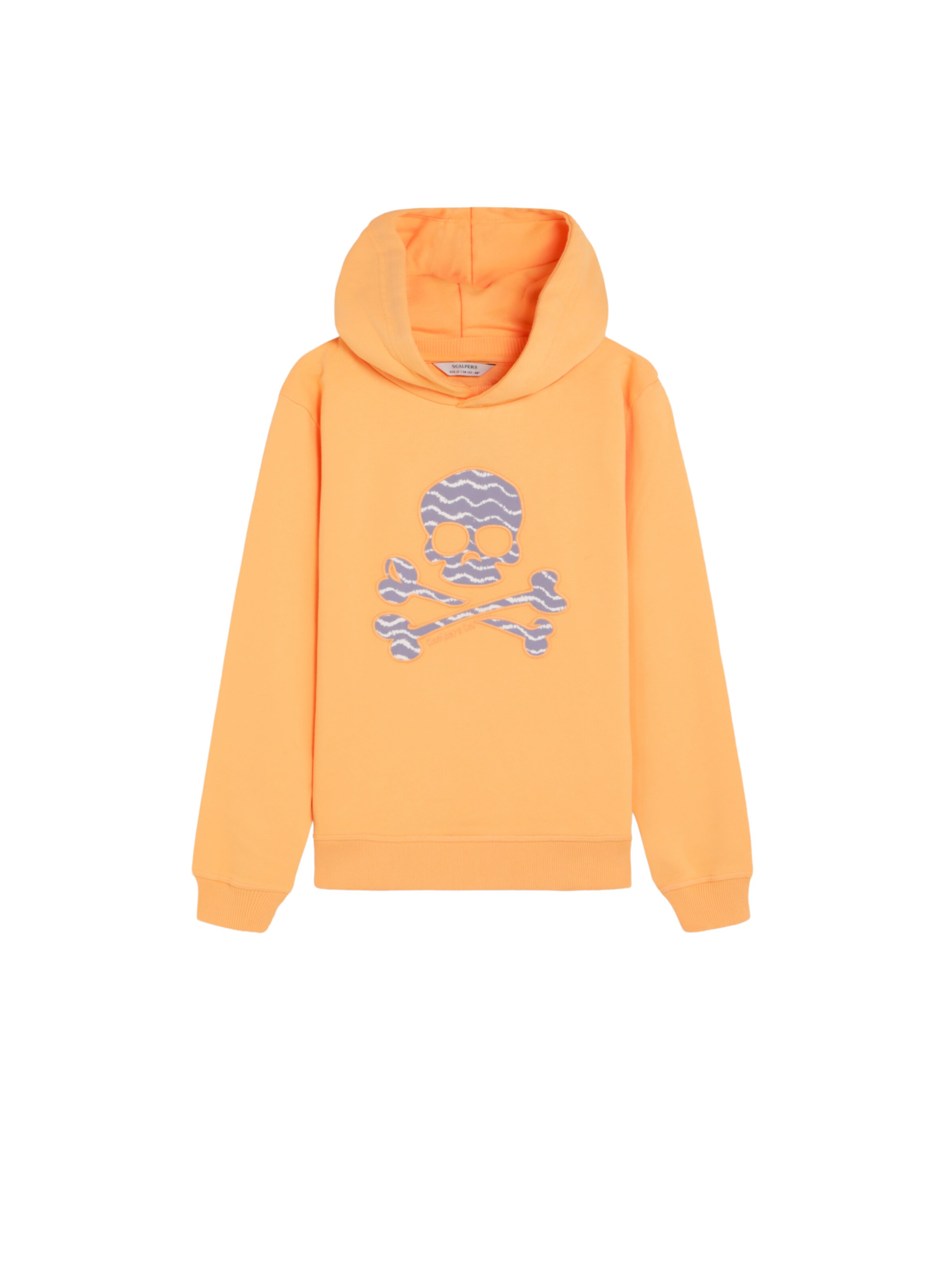 Scalpers Суичър ' ' в оранжево: отпред