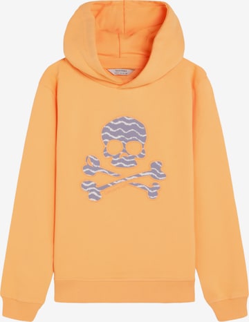 Scalpers Collegepaita ' ' värissä oranssi: etupuoli