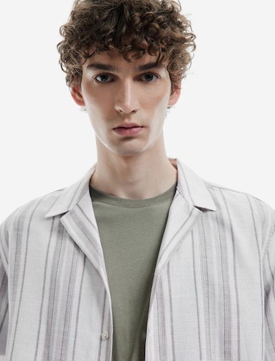 Koton Button Up Shirt in Khaki / White, Item view