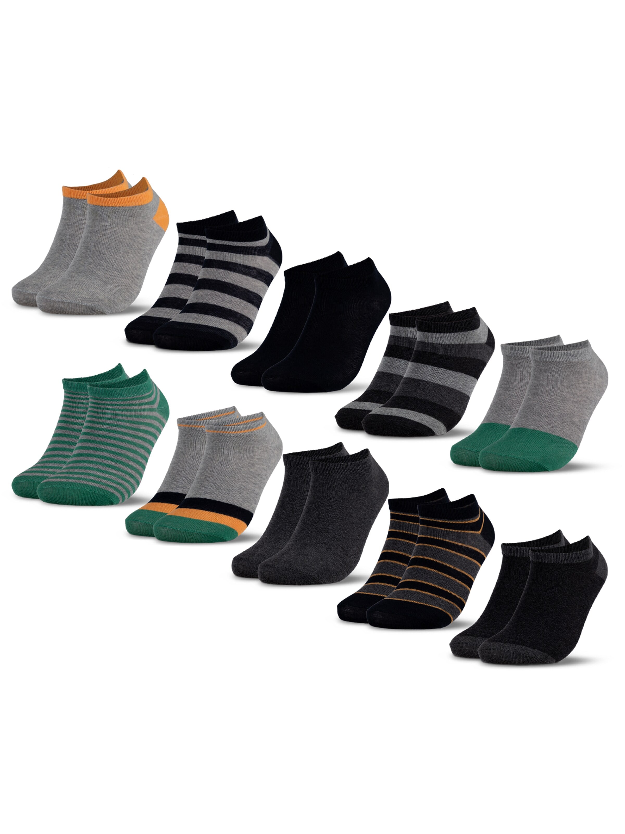 Occulto Socken 'Mikl'‌‌‌‌‌‌‌ in Mischfarben: Vorderseite
