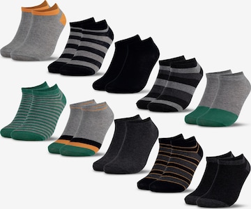 Occulto Socken 'Mikl' in Mischfarben: Vorderseite
