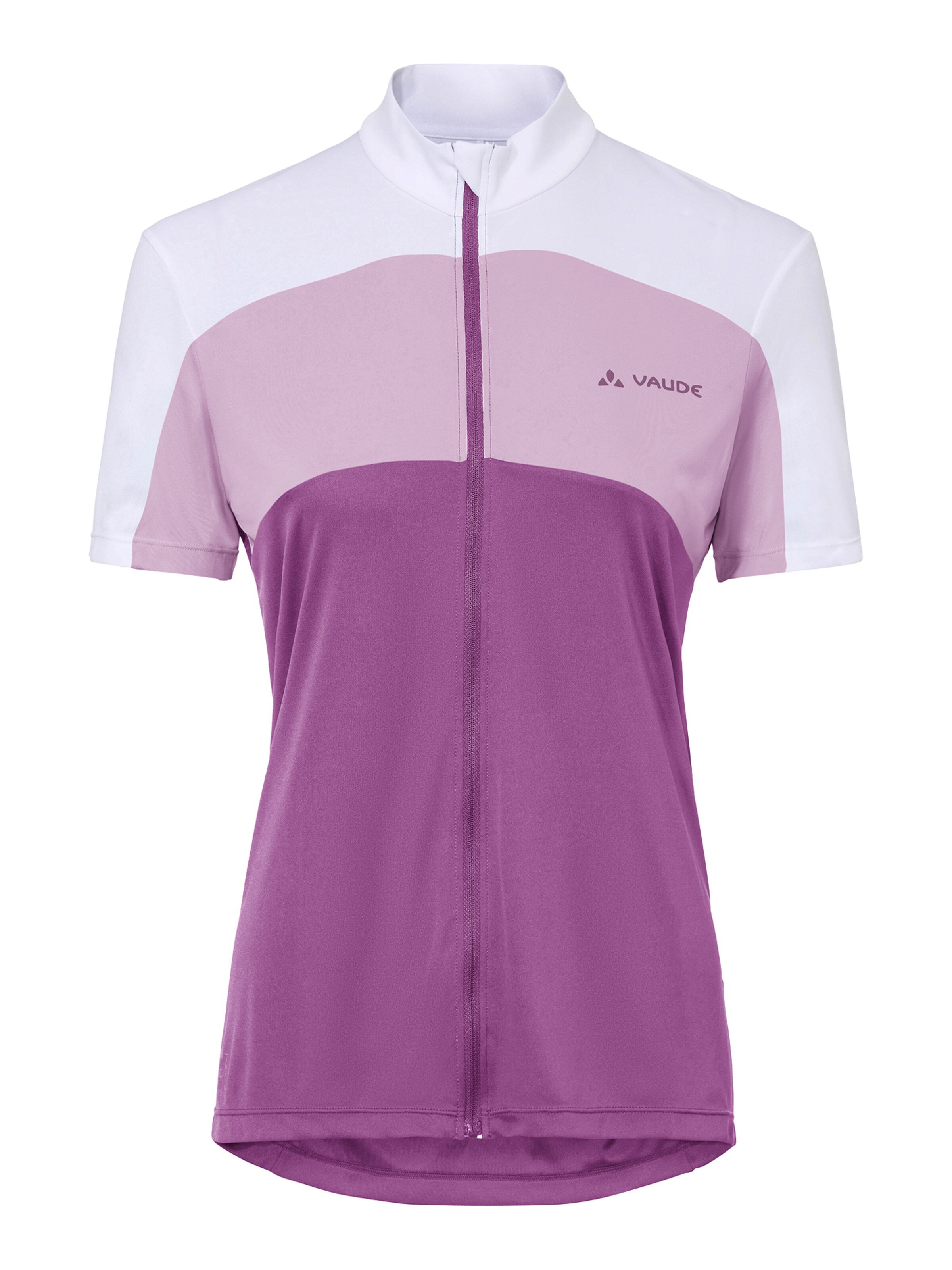VAUDE Trikot ' Matera' in Lila: Vorderseite