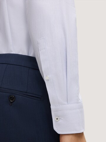 JOOP! Slim fit Button Up Shirt 'Pares' in Blue