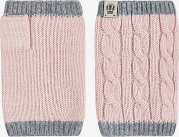 Roeckl Hand Warmers ' Rosi ' in Pink: front