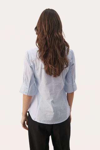Part Two Blouse in Blue