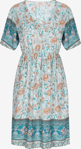 Gaya Платье 'Boho Fashion' в Синий: спереди