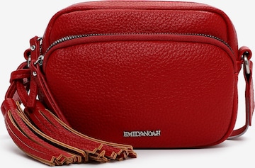 Sac à bandoulière 'Belli' Emily & Noah en rouge : devant