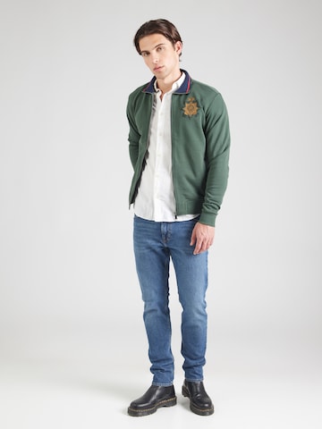 Veste de survêtement La Martina en vert