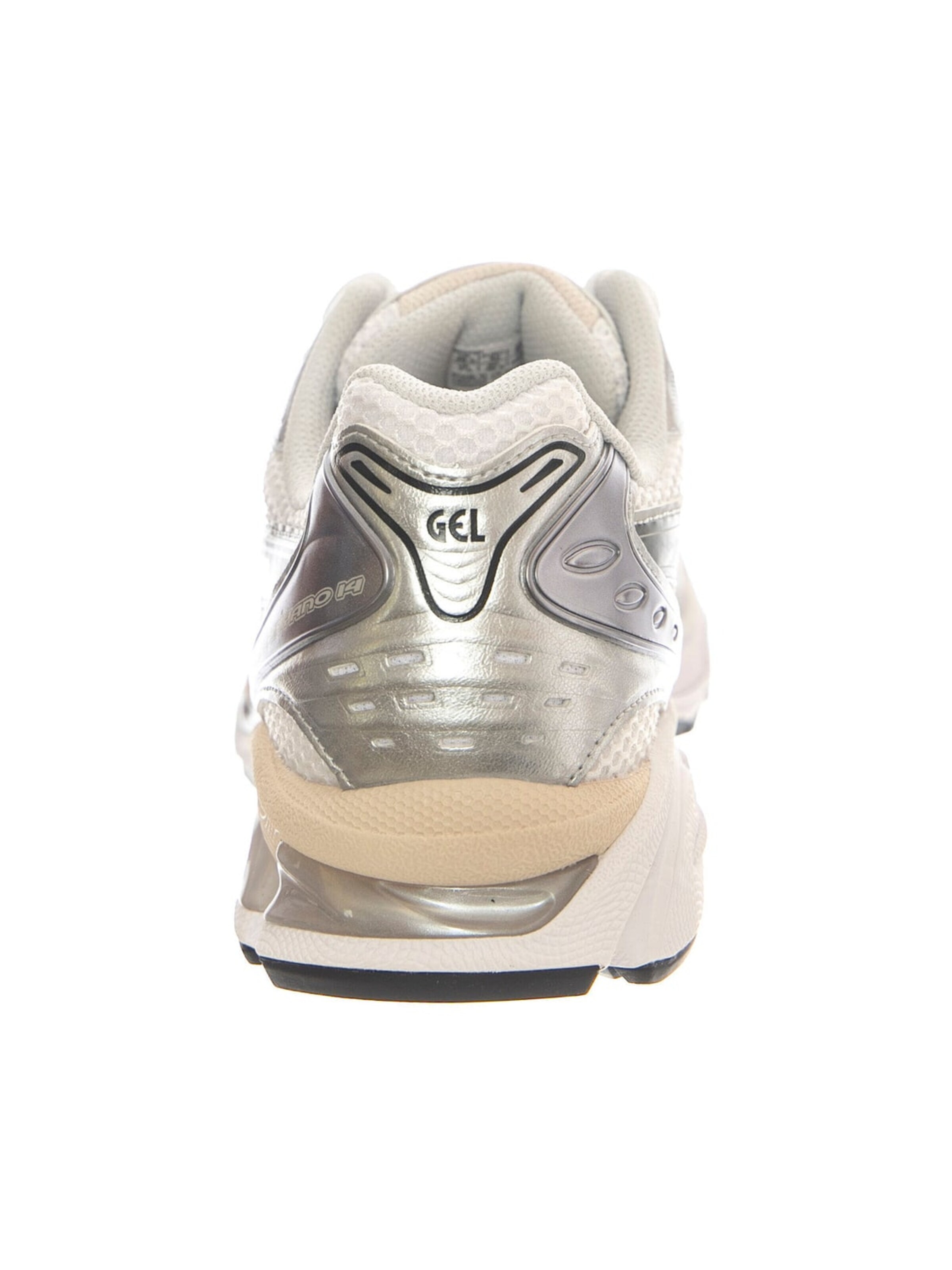 Chaussure de sport à lacets 'KAYANO' ASICS en blanc
