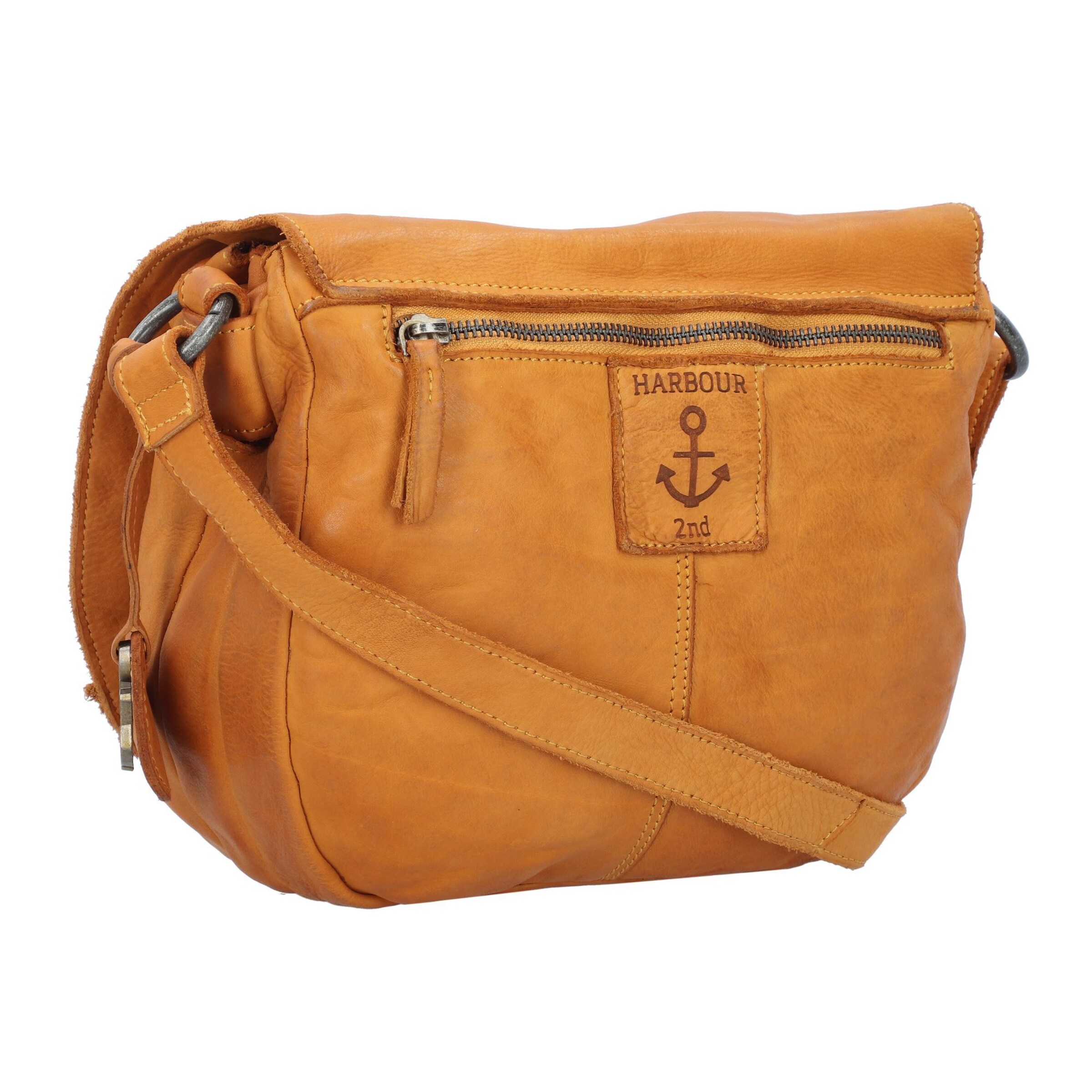 Harbour 2nd Õlakott 'Anchor Love', värv kollane