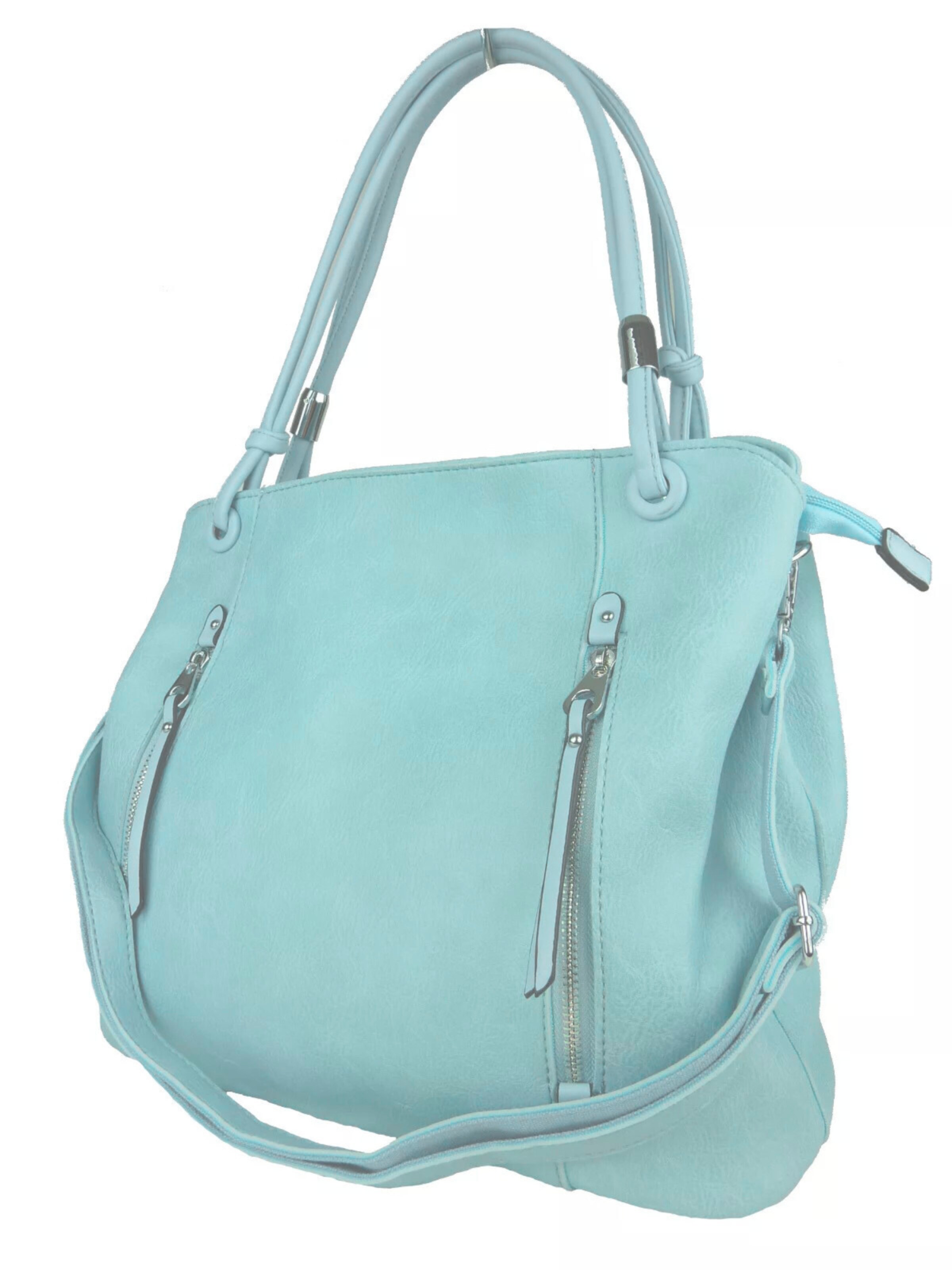 Kumixi Handbag in Blue: front