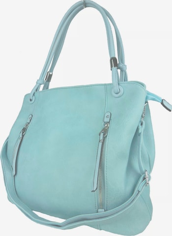 Kumixi Handtasche in Blau: Vorderseite