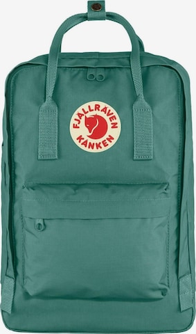 FJALLRAVEN Rucksack 'Kånken' in Grün: Vorderseite