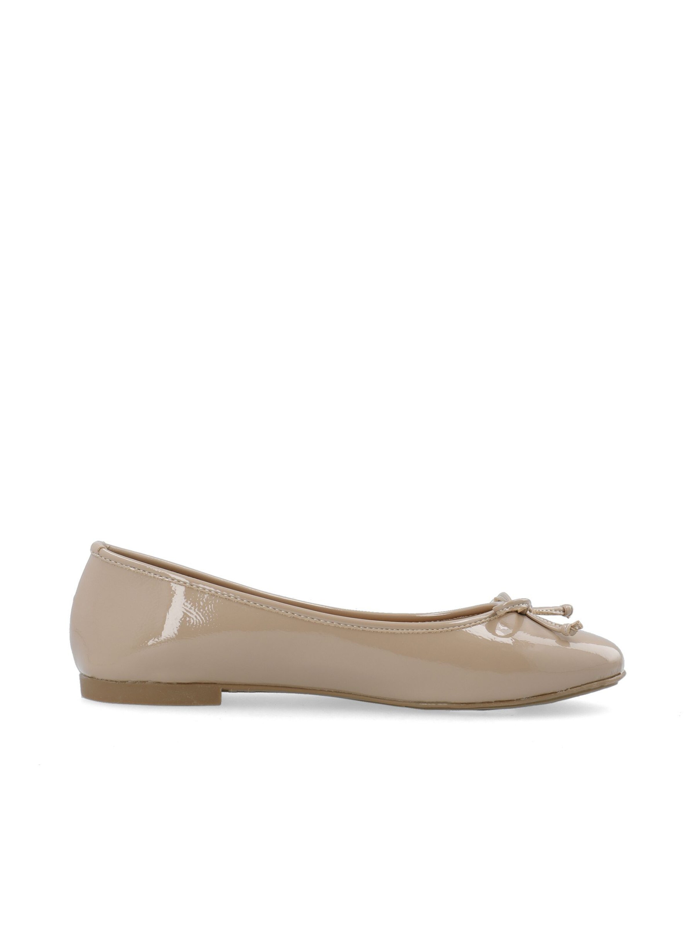 Bianco Ballerina 'Celine' in Beige