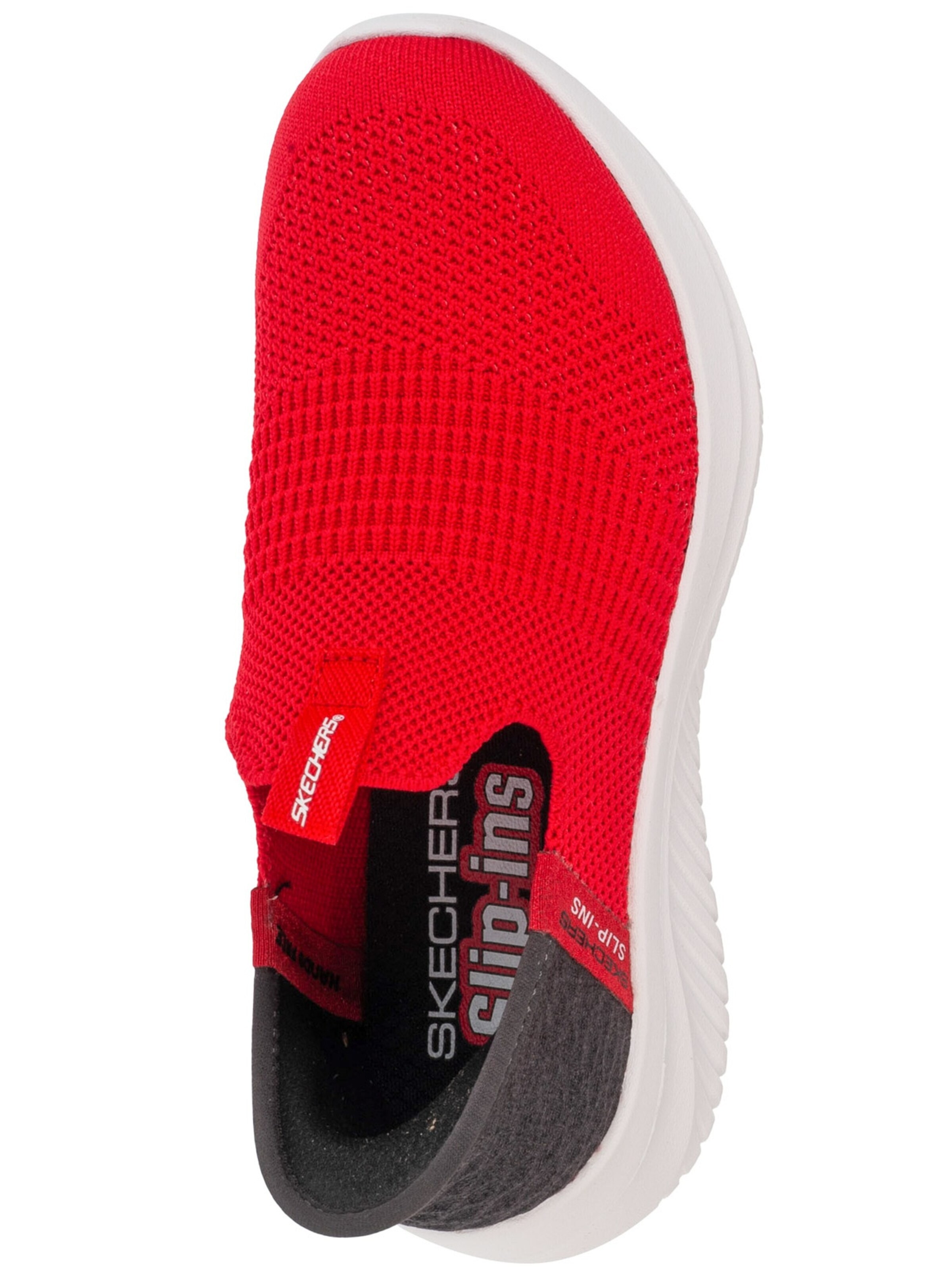 Baskets 'Slip-Ins Ultra Flex 3.0' SKECHERS en rouge