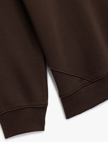 Koton Sweatshirt in Braun