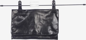 ABRO Handtasche klein Leder One Size in Schwarz: predná strana