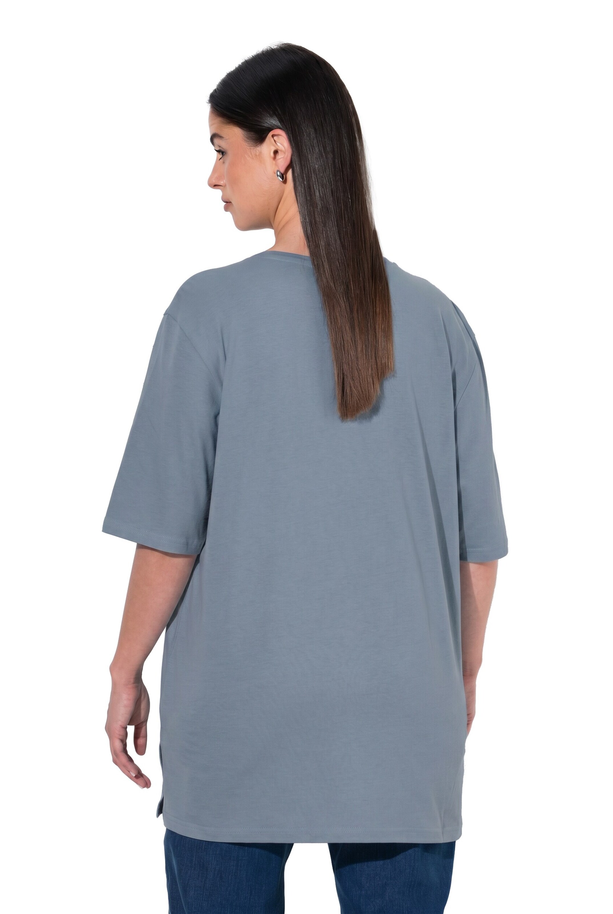 Ulla Popken Shirt in Blue