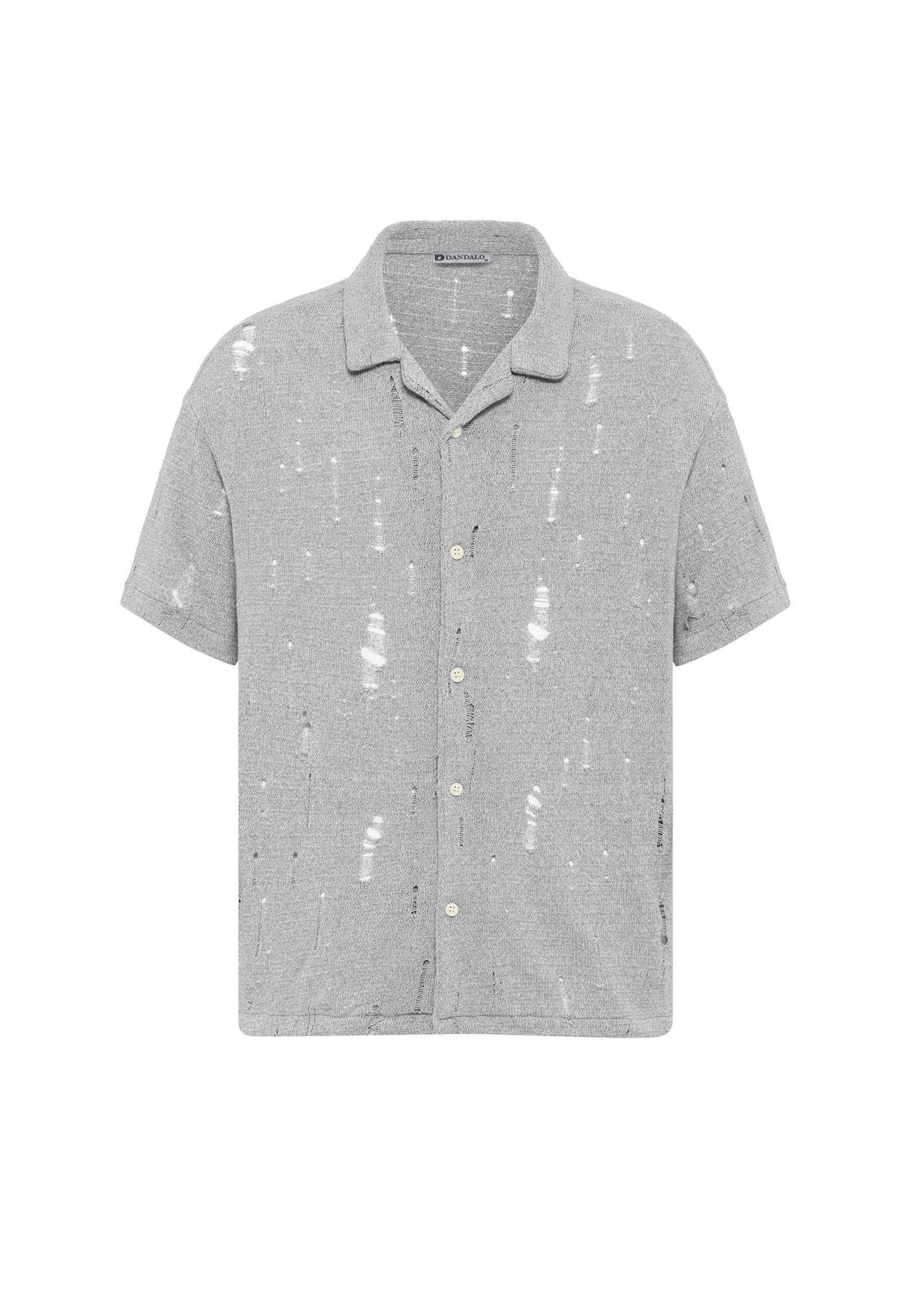 Dandalo Kofta i grå: framsida