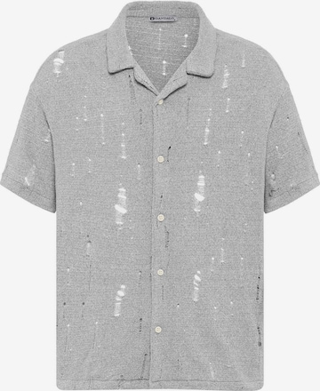 pilka Dandalo Kardiganas: priekis