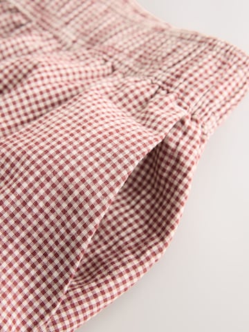 Next Свободный крой Штаны в Красный