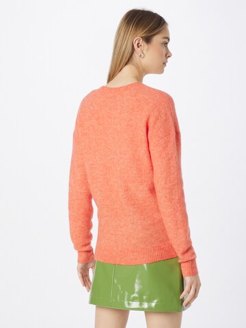 MSCH COPENHAGEN Sweater 'Lisa Hope' in Orange