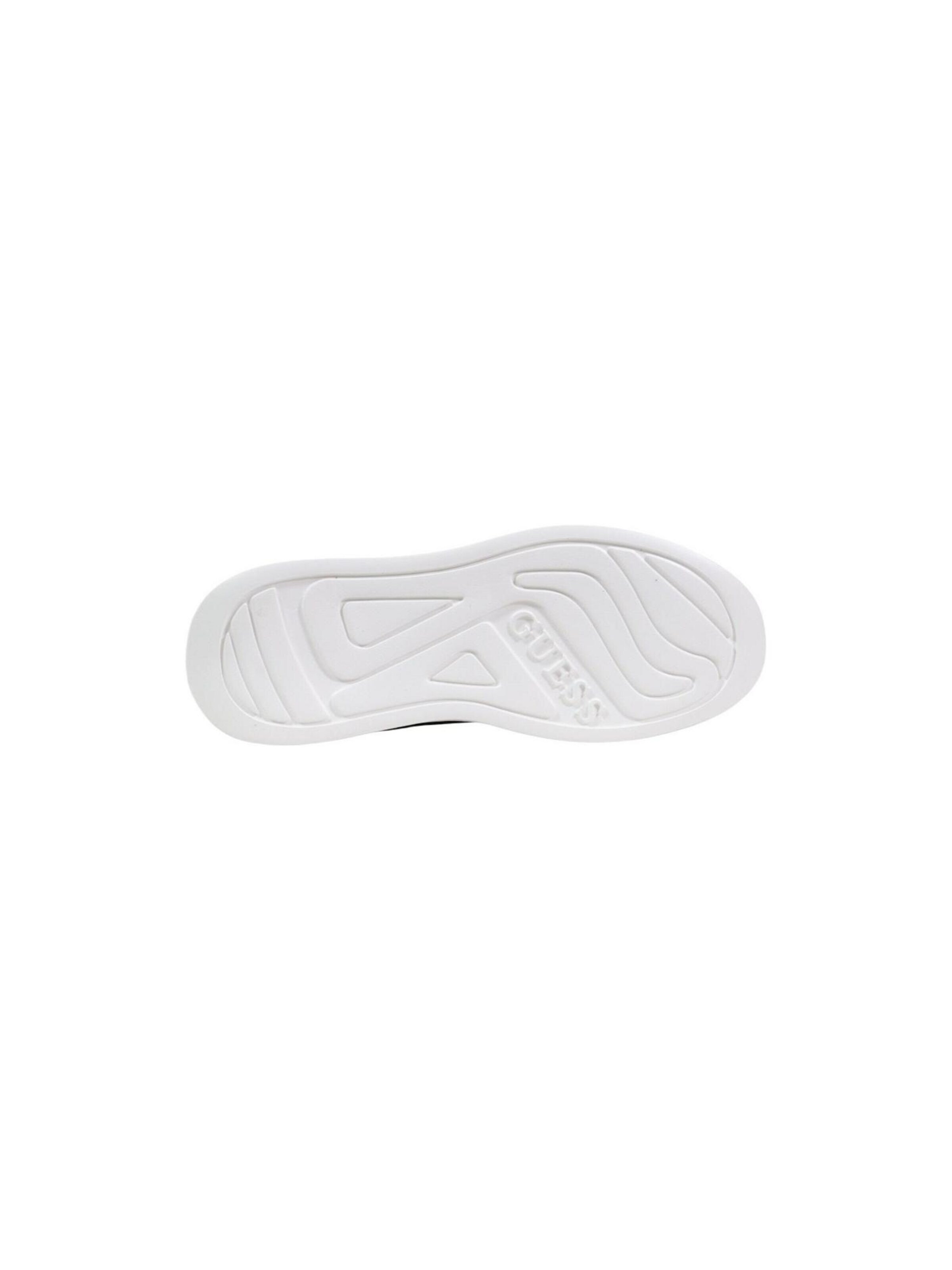 Sneaker bassa 'ELBAN FMFBAN LEL12' di GUESS in nero