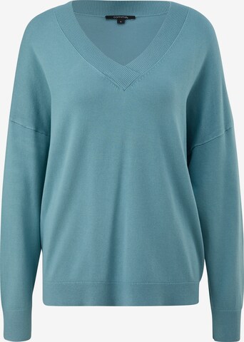 COMMA Sweater in Blue: front