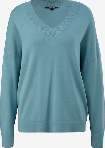 COMMA Sweater in Blue: front