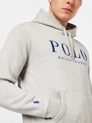 Felpa di Polo Ralph Lauren in grigio