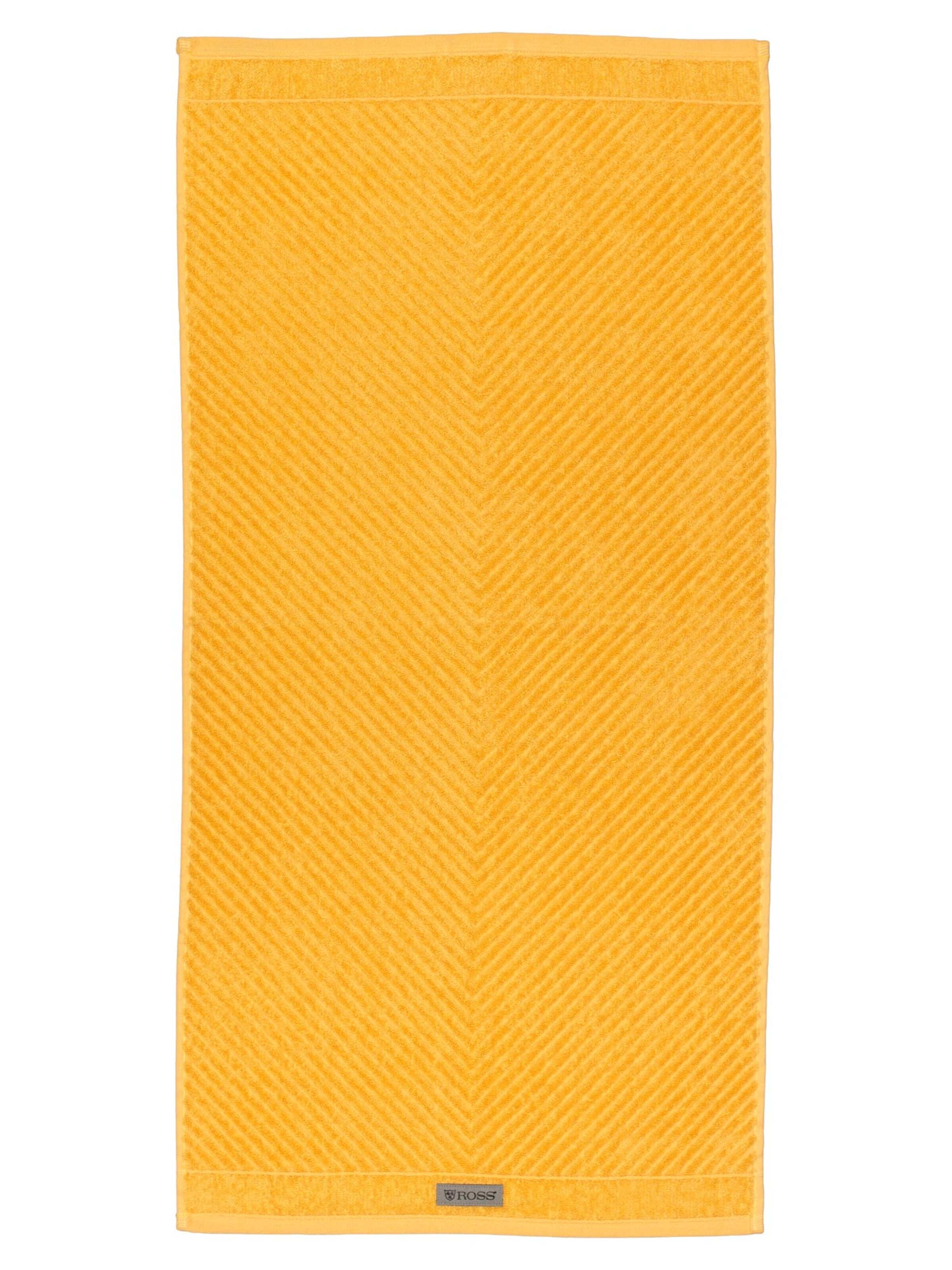 ROSS Towel 'Smart' in Yellow