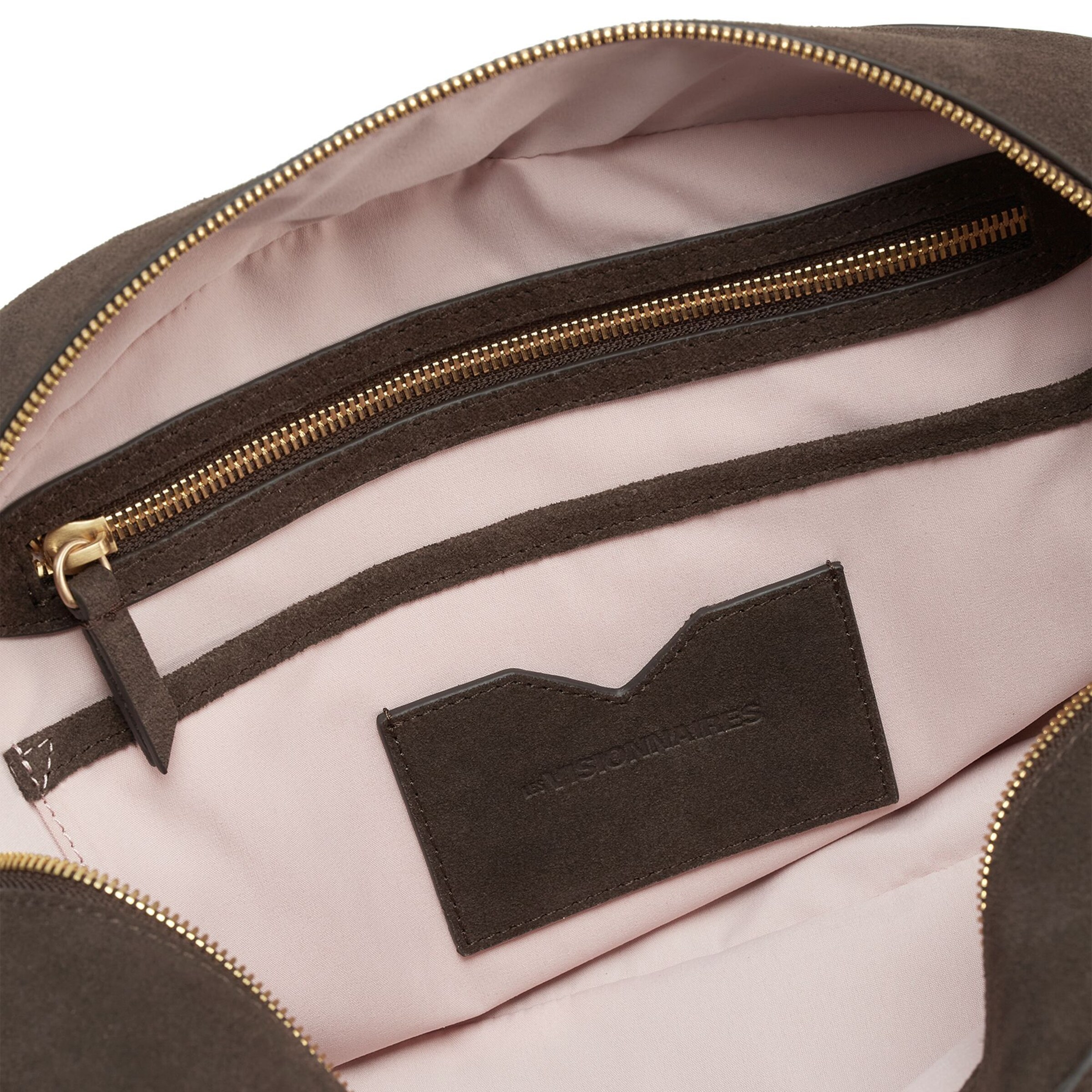 Les Visionnaires Schoudertas 'Odette' in Bruin