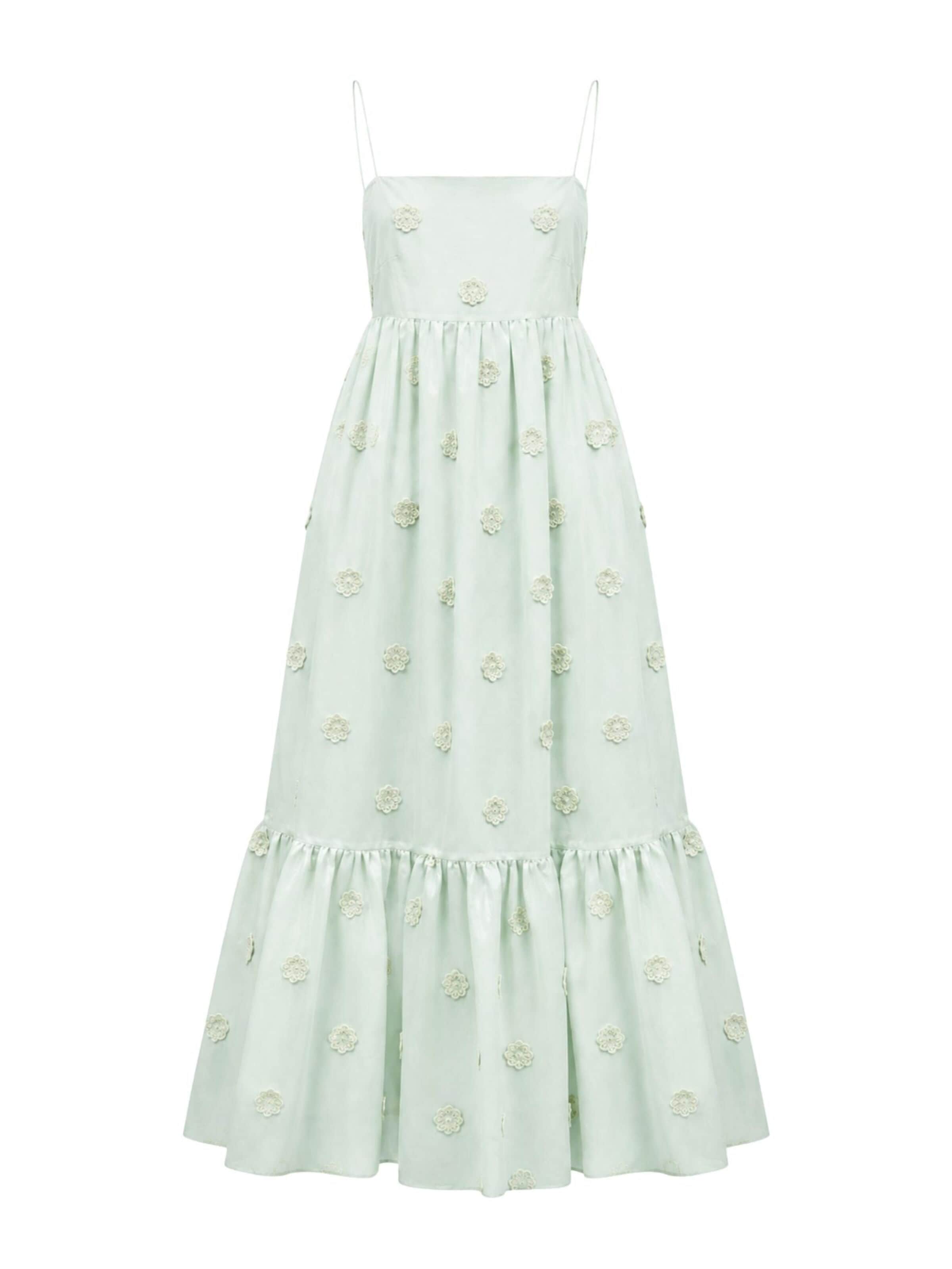 Robe Suncoo en vert : devant