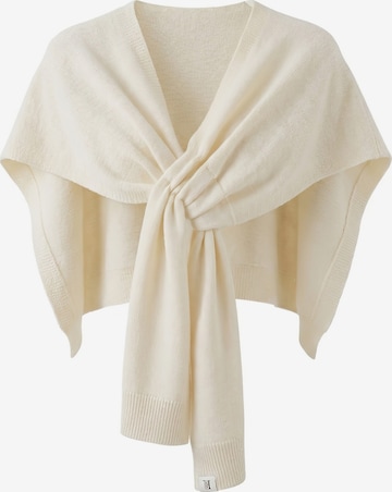 Magicshe Scarf 'Strickschal' in White: front