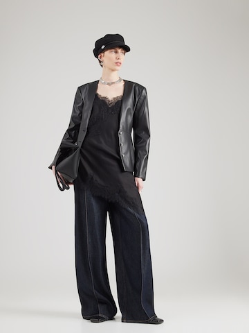 IRO Wide Leg Jeans 'REMY' in Blau