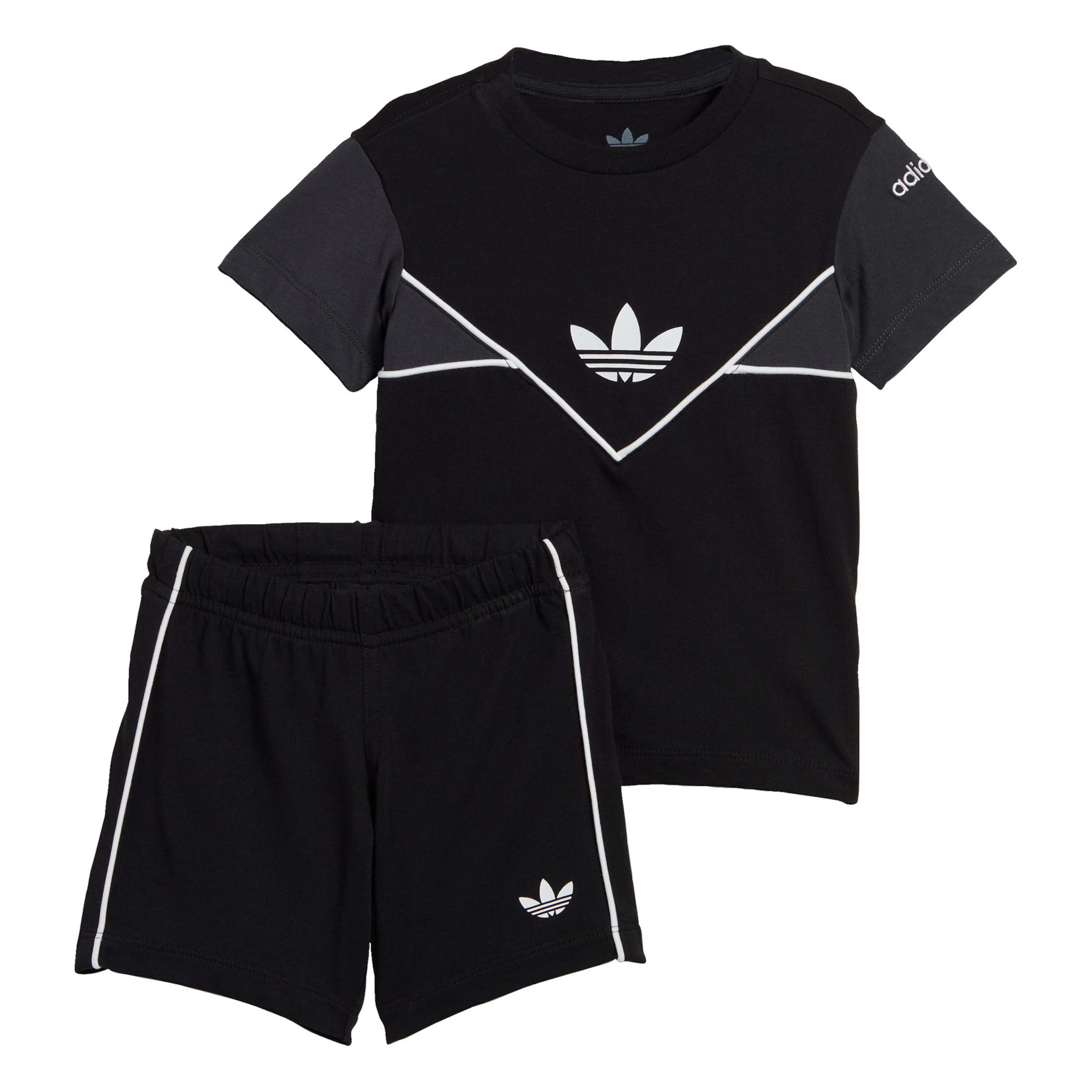 Adidas top originals conjuntos