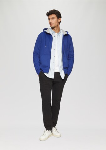 s.Oliver Sweatjacke in Blau