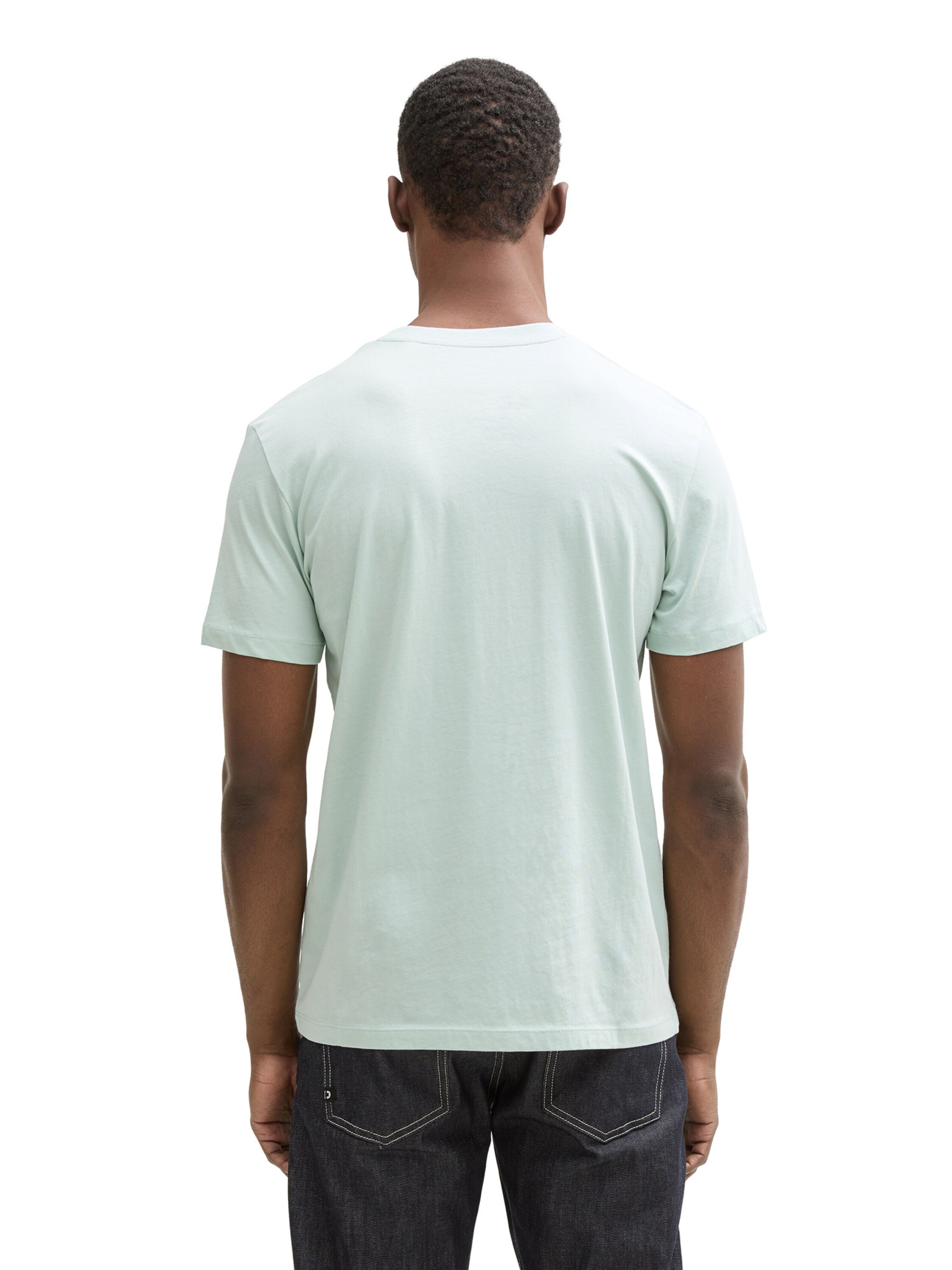 TOM TAILOR DENIM Shirt in Green