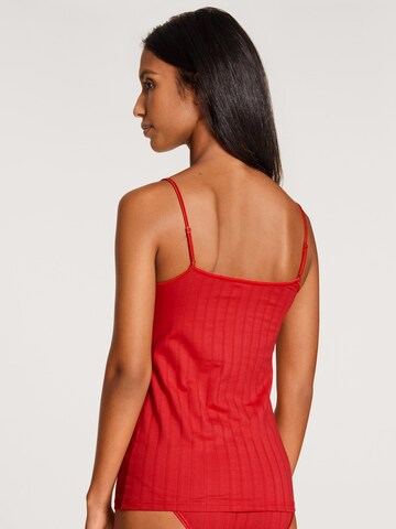 CALIDA Regular Unterhemd 'Etude Toujours' in Rot