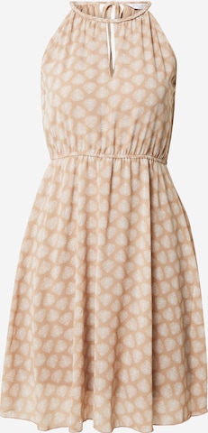 ZABAIONE Summer Dress 'Sabia' in Beige: front