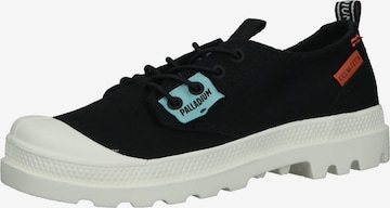 Palladium Sneakers in Zwart: voorkant