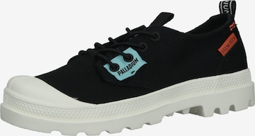 Palladium Sneakers in Black: front