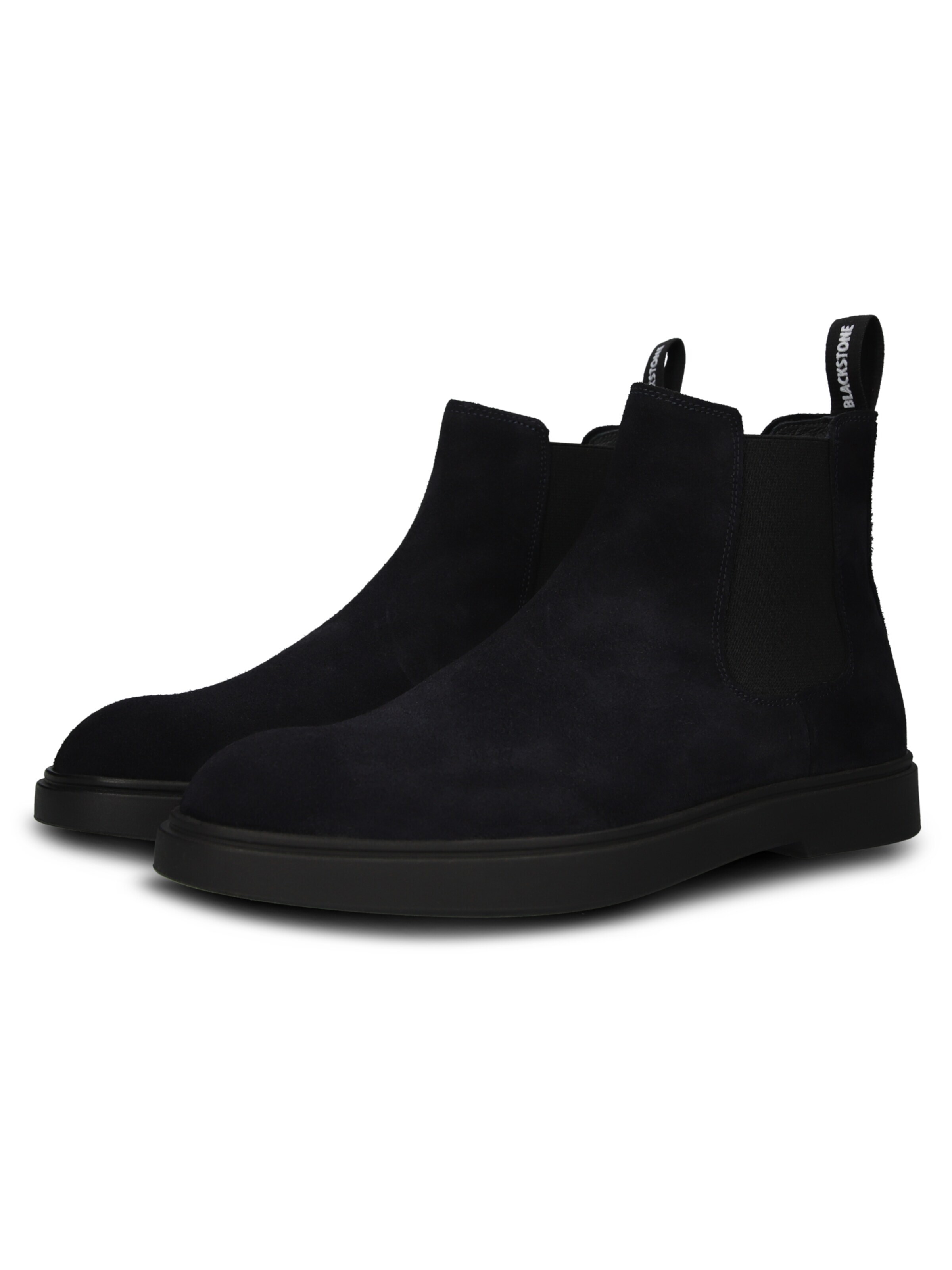BLACKSTONE Chelsea boots 'PAVE DEAN' i blå