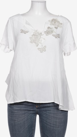 Elisa Cavaletti Blouse & Tunic in XL in White: front