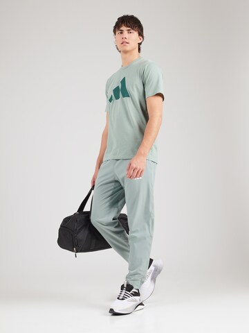 Effilé Pantalon de sport 'TR-ES' ADIDAS PERFORMANCE en vert
