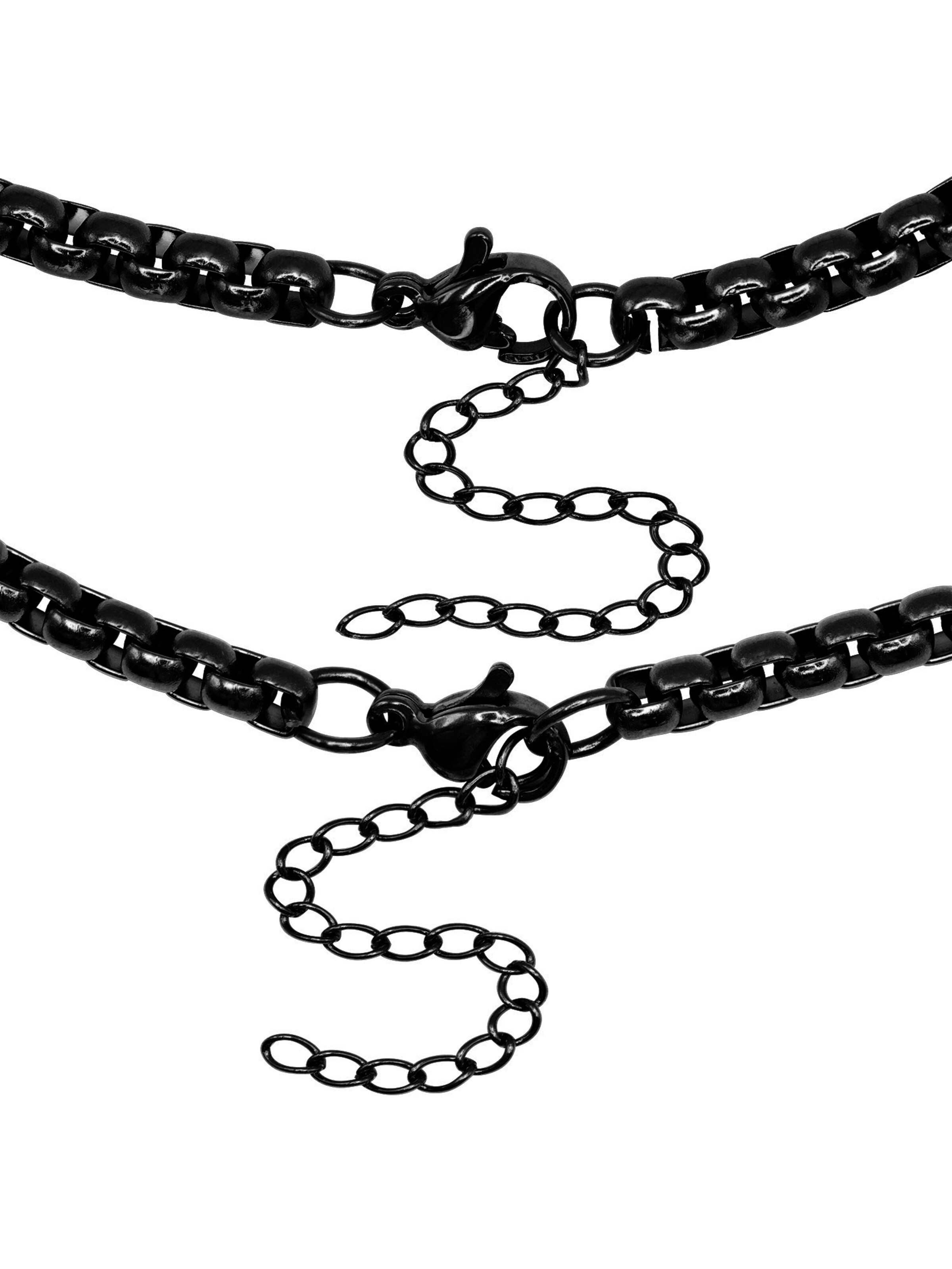 Parure de bijoux 'Vetus' Heideman en noir