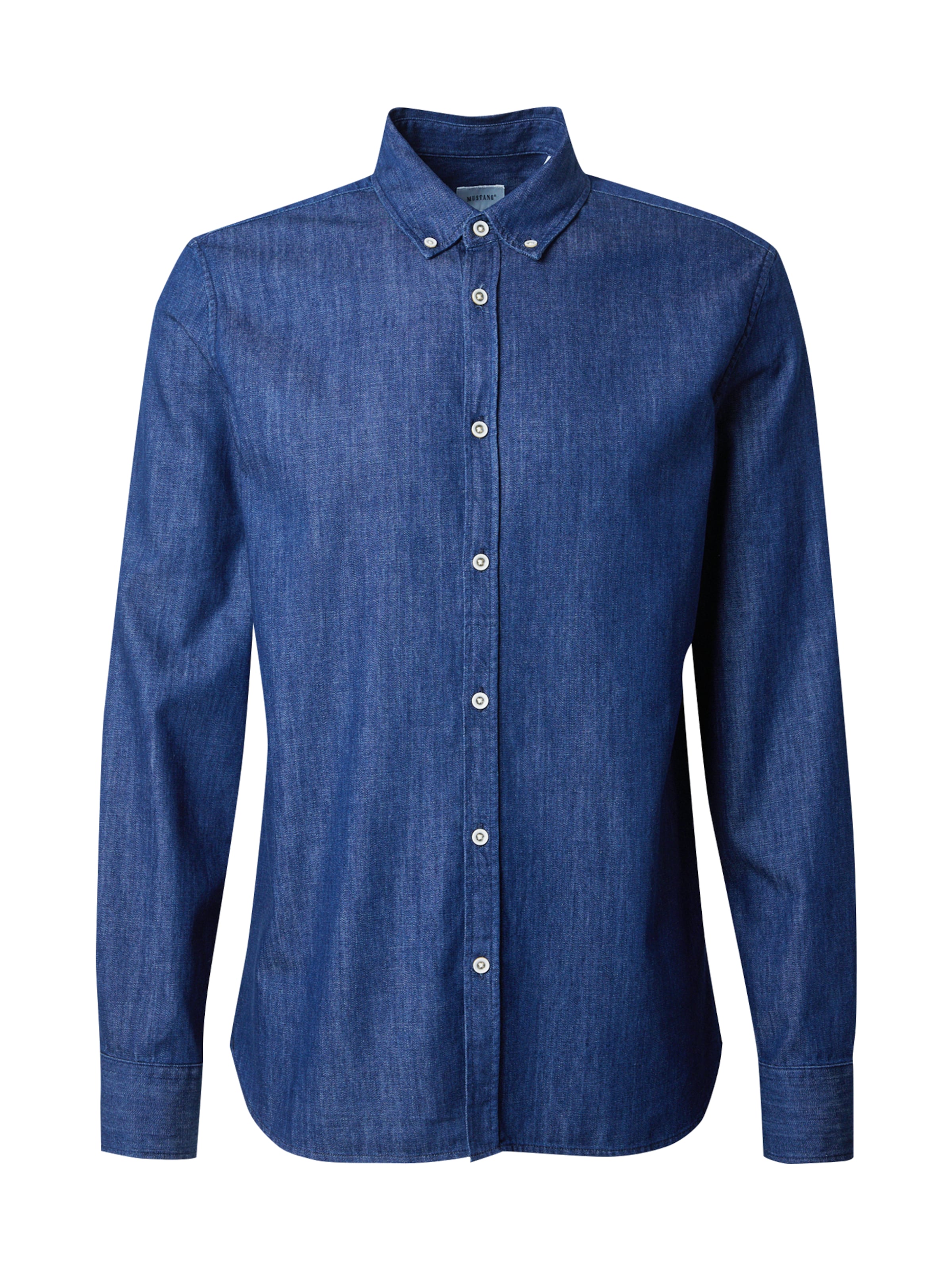 Comfort fit Camicia 'Style Cullman' di MUSTANG in blu: frontale