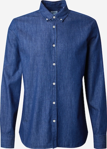 Chemise 'Style Cullman' MUSTANG en bleu : devant