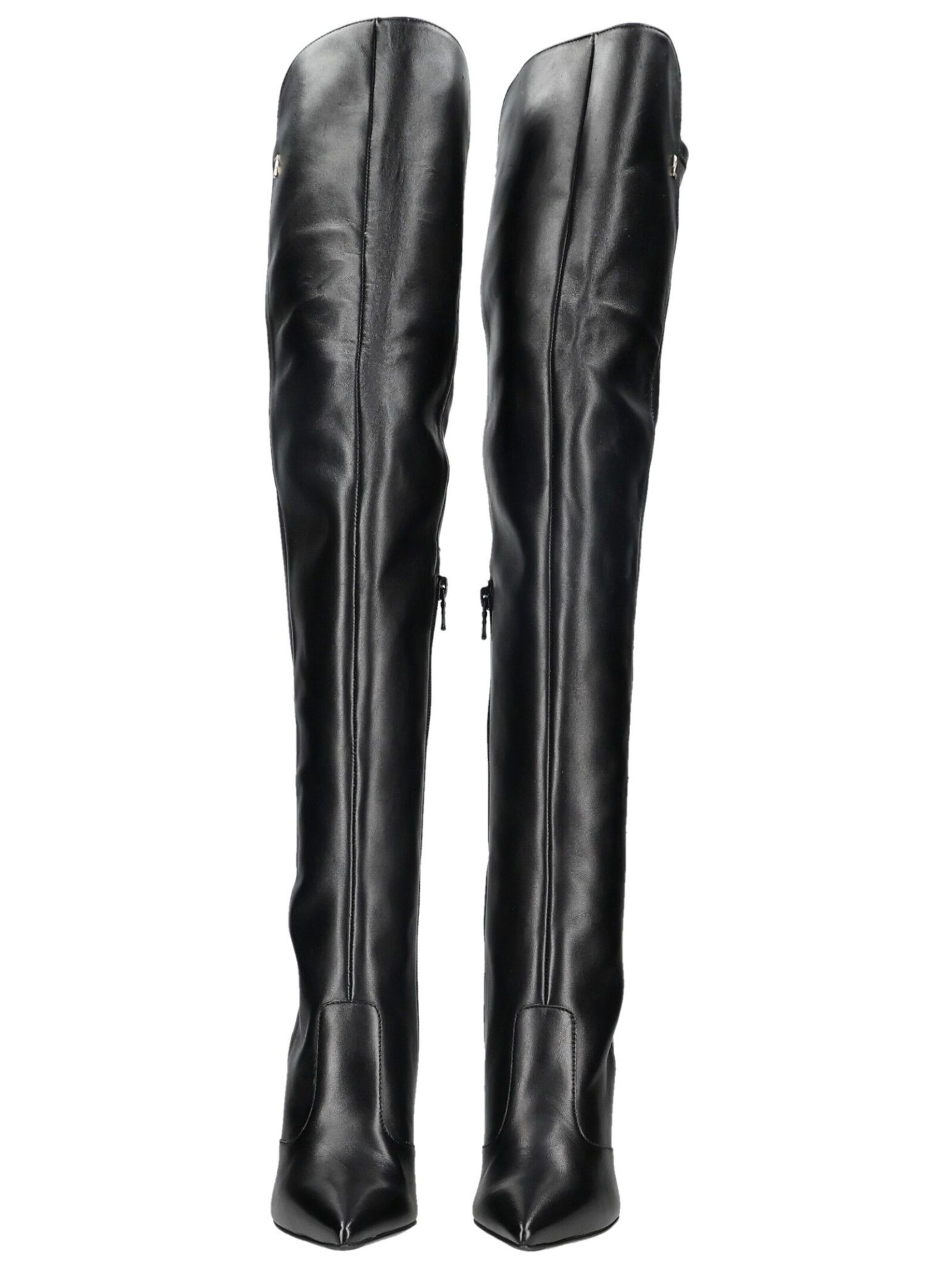 Nero Giardini Overknees in Schwarz