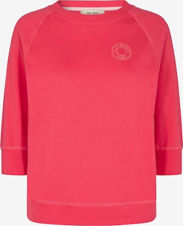 MOS MOSH - Sweatshirt em rosa: frente